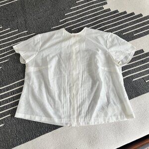 EMBROIDERED VINTAGE BLOUSE PURCHASED IN BARCELONA SIZE M